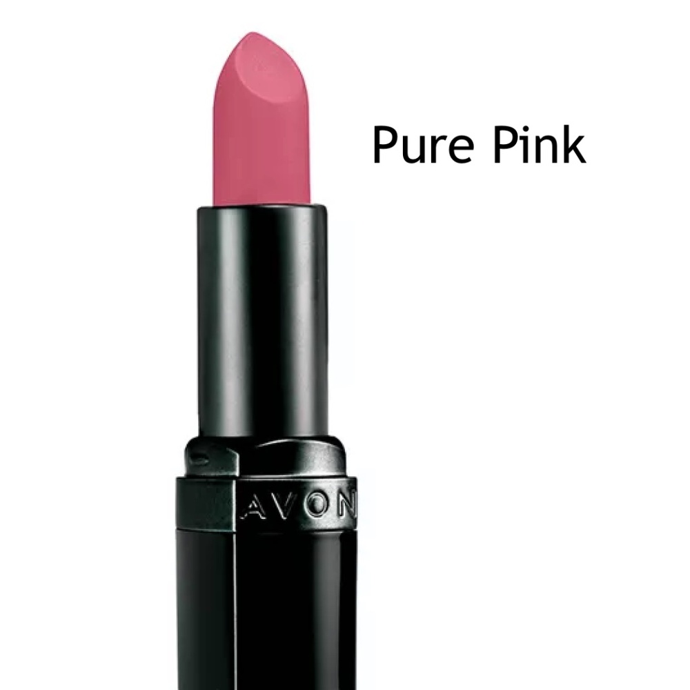 Avon True Color Perfectly Matte Lipstick Pure Pink